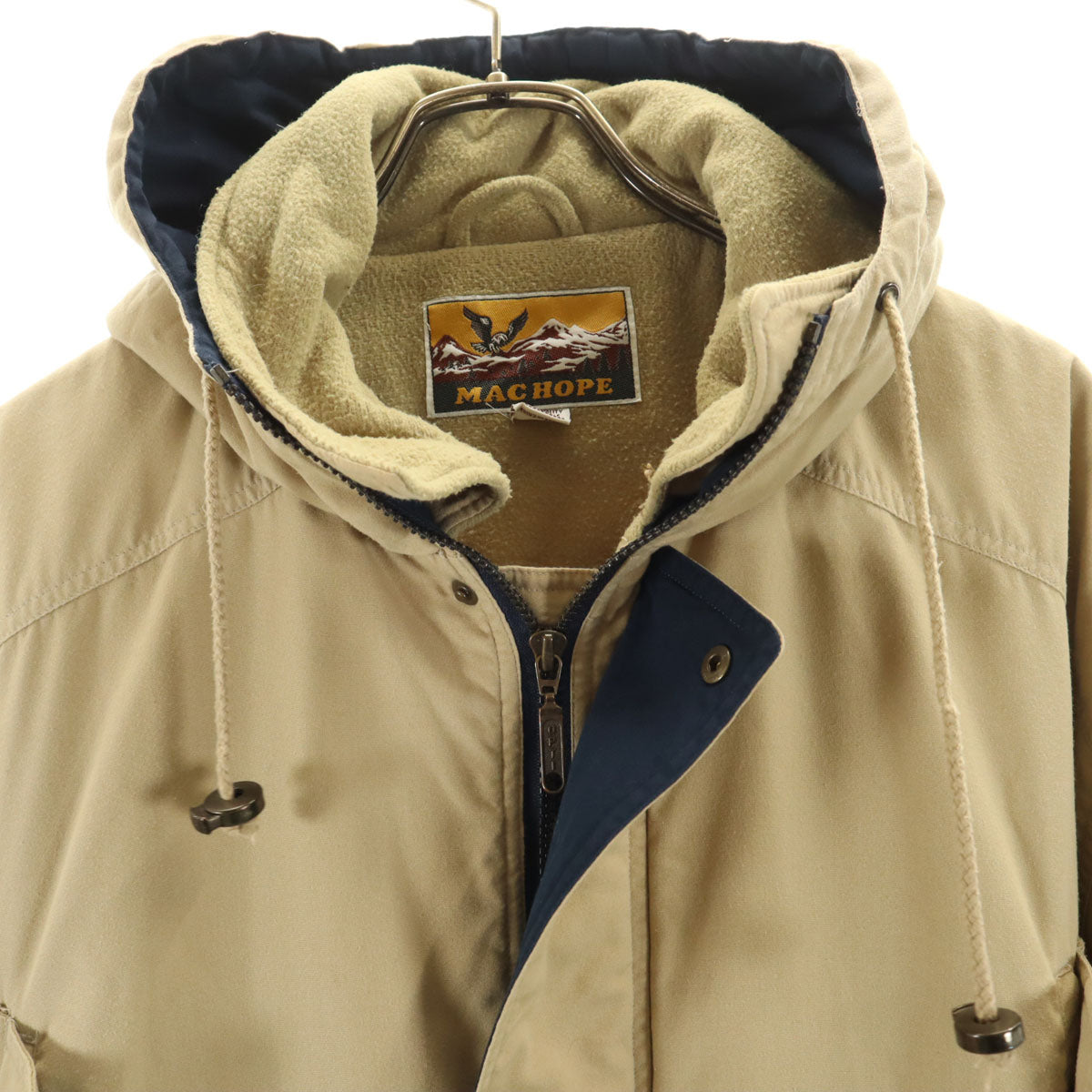 MACHOPE マックホープ ジャケット S カーキベージュ メンズ