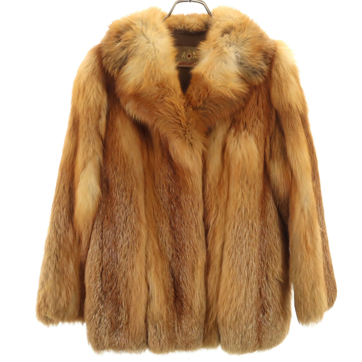 MITSUKOSHI ミツコシ 毛皮コート 11 ブラウン系 レディース
