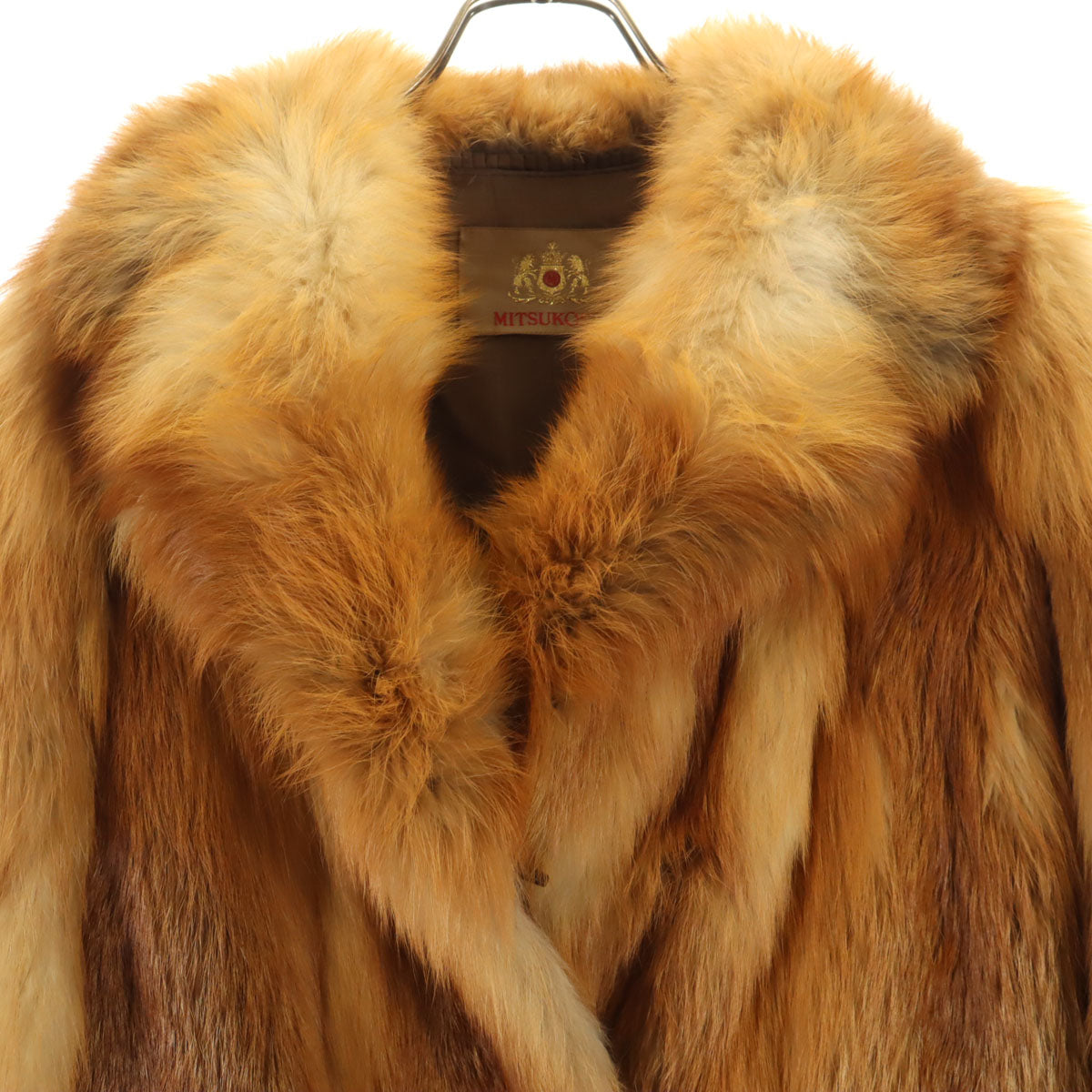 MITSUKOSHI ミツコシ 毛皮コート 11 ブラウン系 レディース
