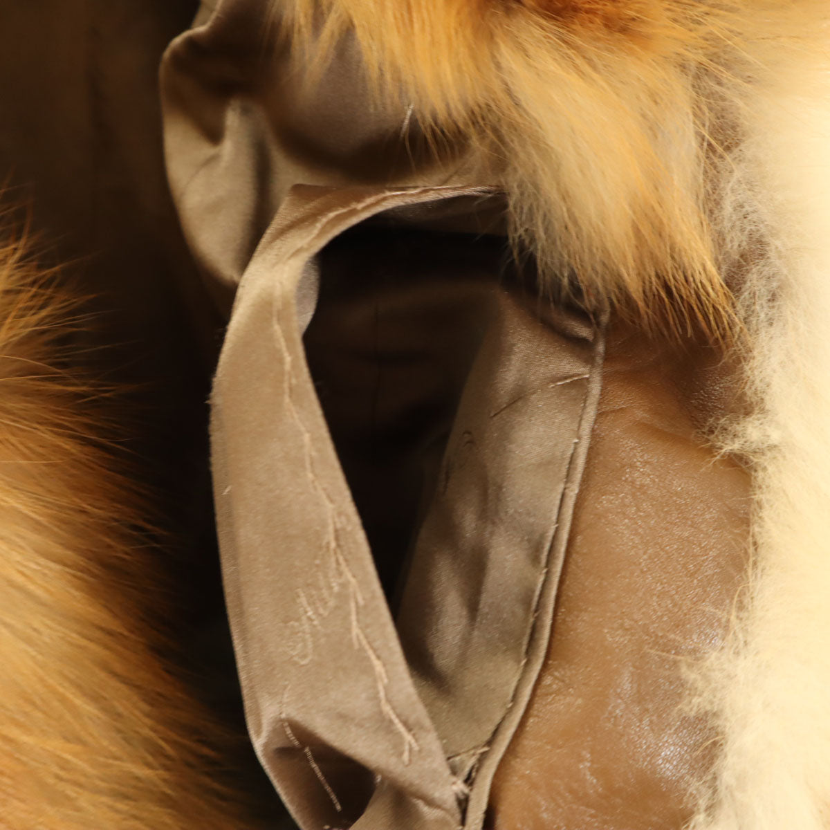 MITSUKOSHI ミツコシ 毛皮コート 11 ブラウン系 レディース