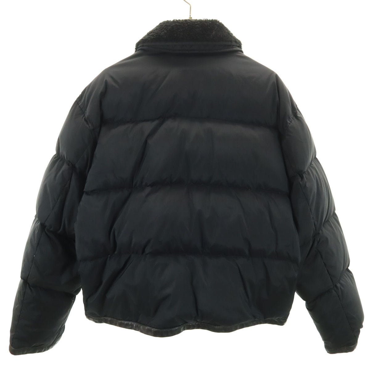 COMME CA DU MODE MEN コムサデモード メン ダウンジャケット ブラック