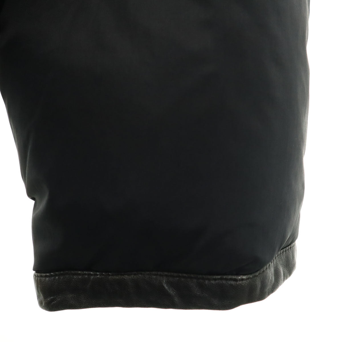 COMME CA DU MODE MEN コムサデモード メン ダウンジャケット ブラック メンズ