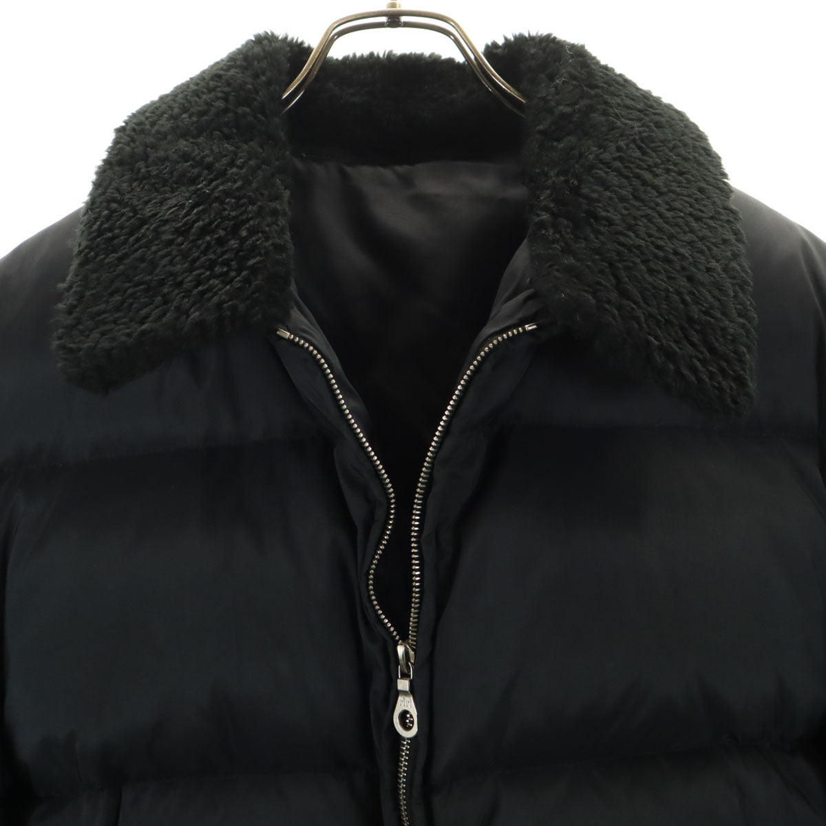 COMME CA DU MODE MEN コムサデモード メン ダウンジャケット ブラック