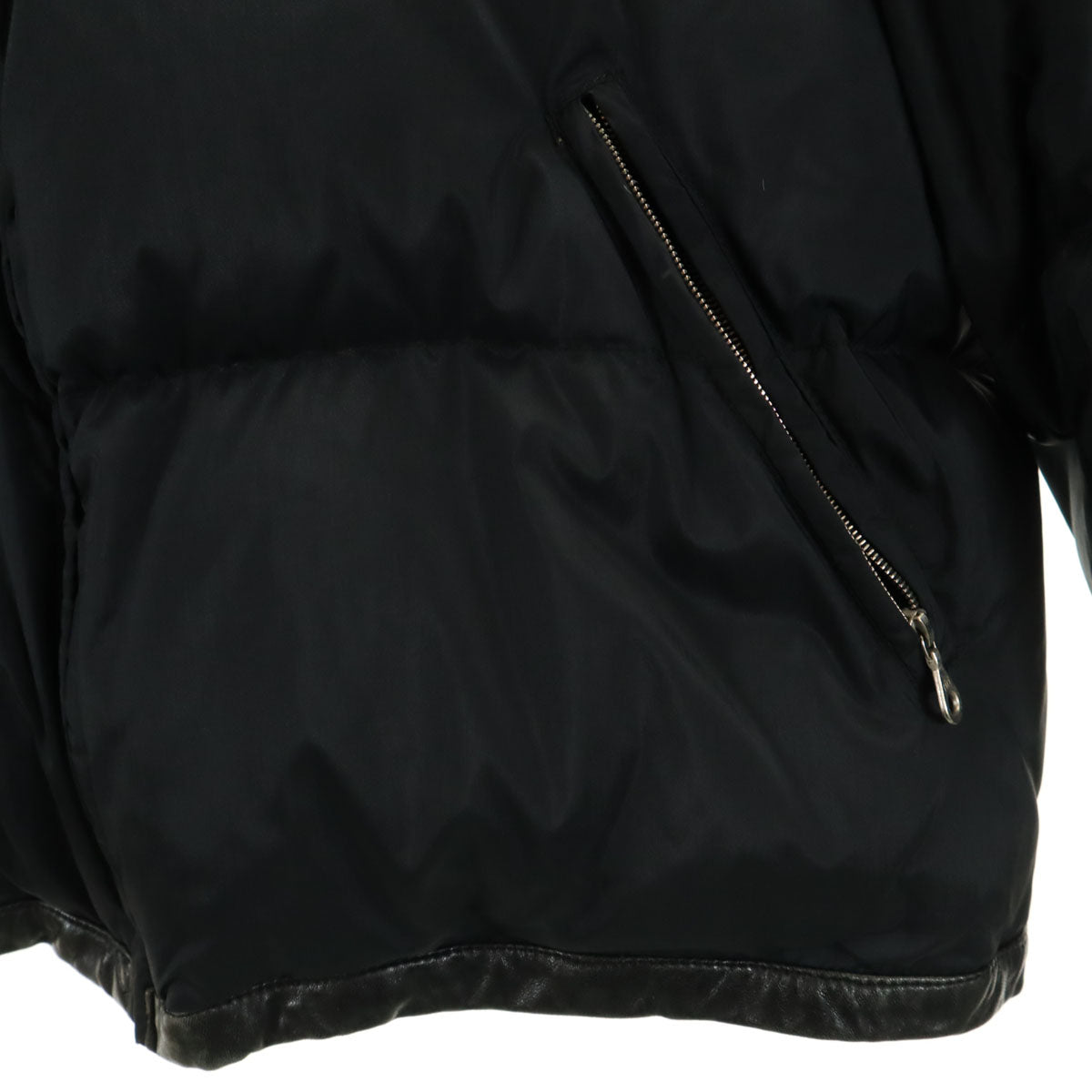 COMME CA DU MODE MEN コムサデモード メン ダウンジャケット ブラック メンズ