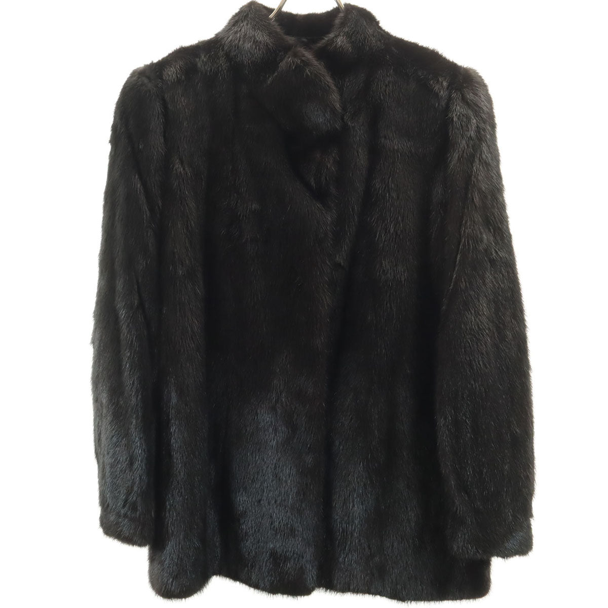 毛皮コート 13 ブラック レディース
