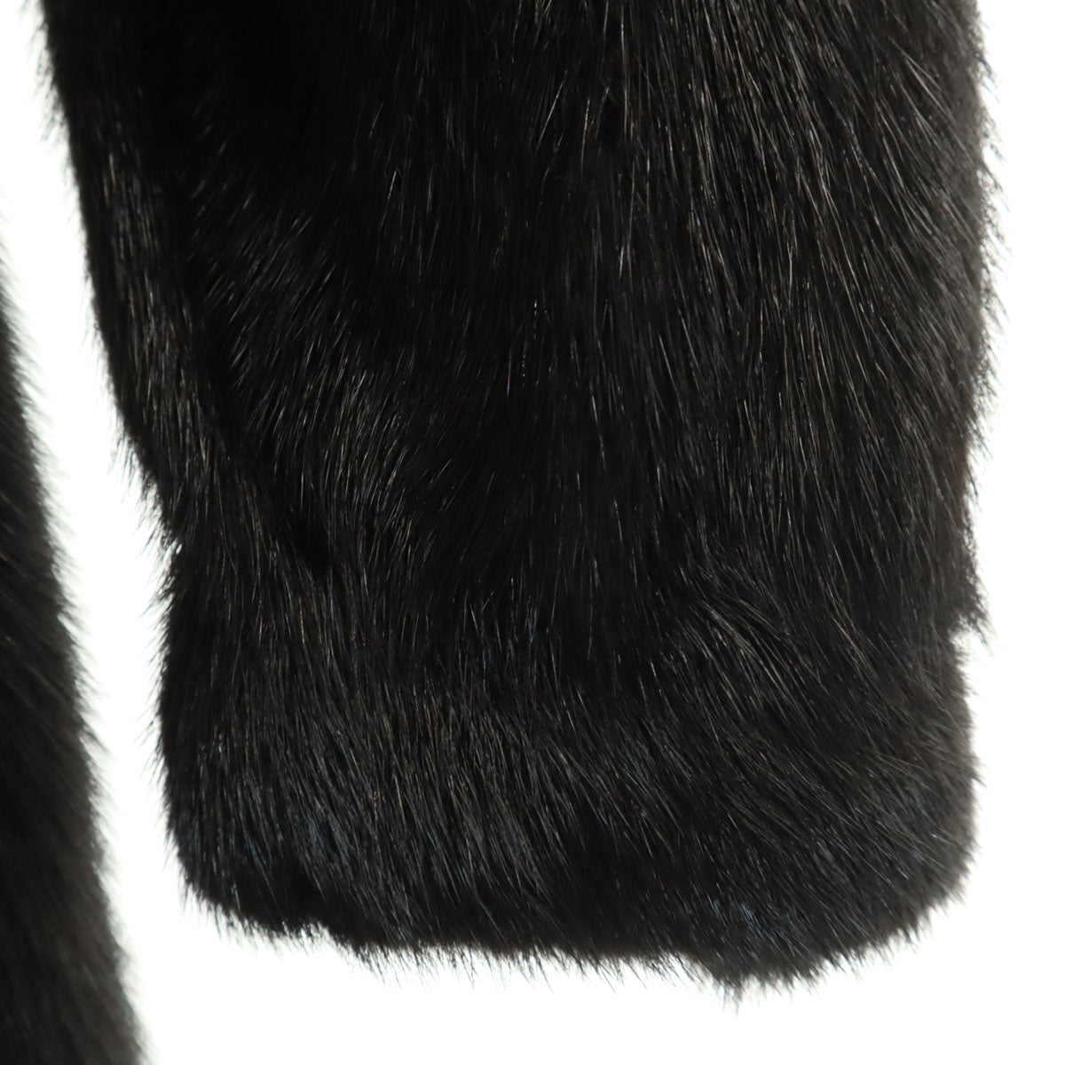 毛皮コート 13 ブラック レディース