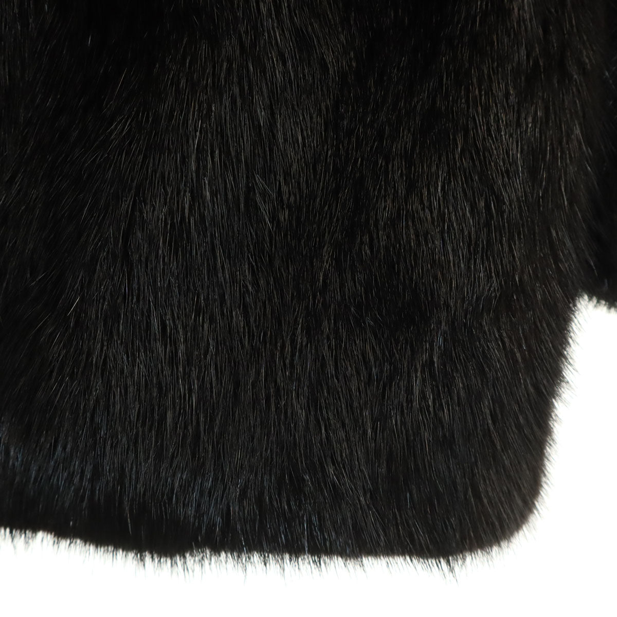 毛皮コート 13 ブラック レディース