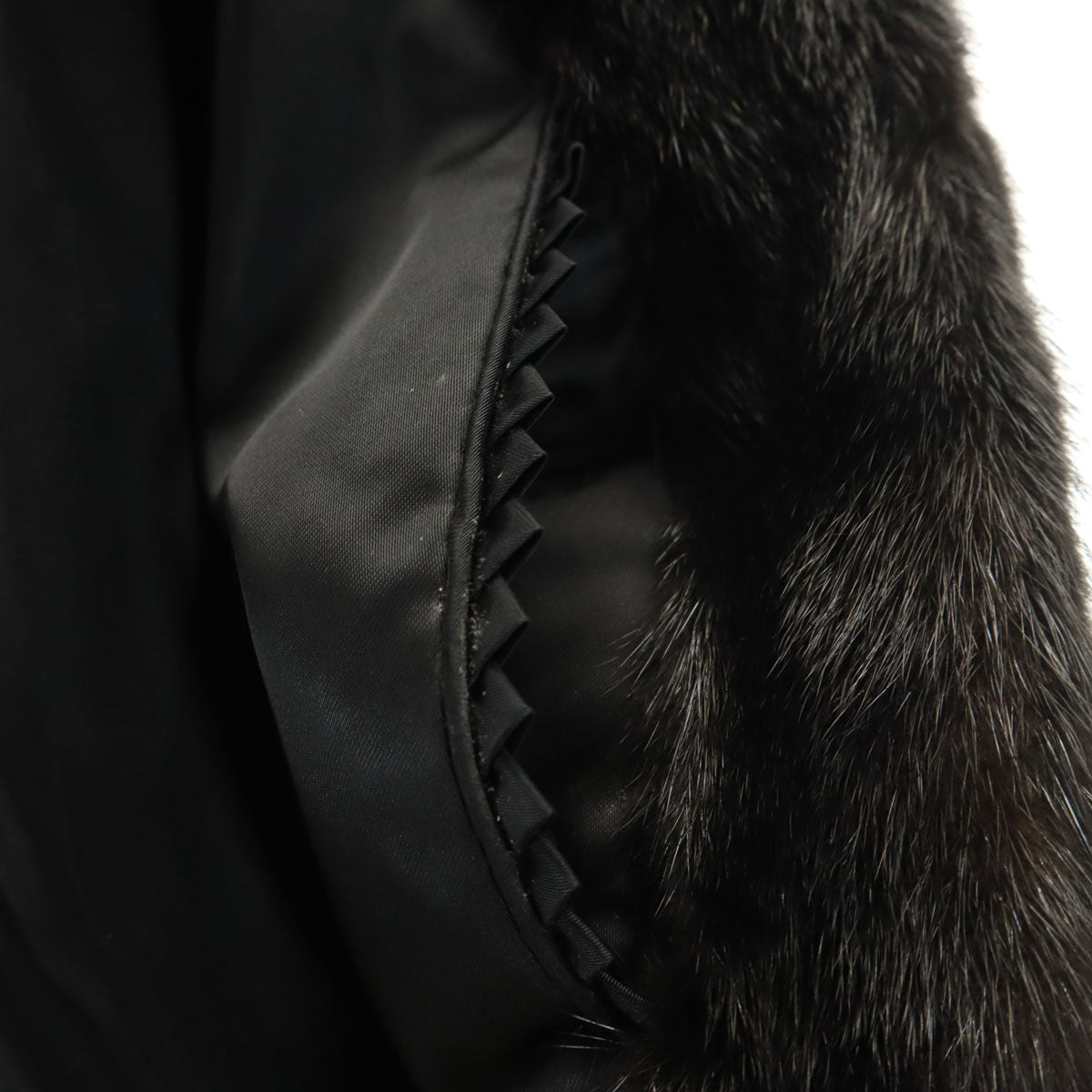 毛皮コート 13 ブラック レディース