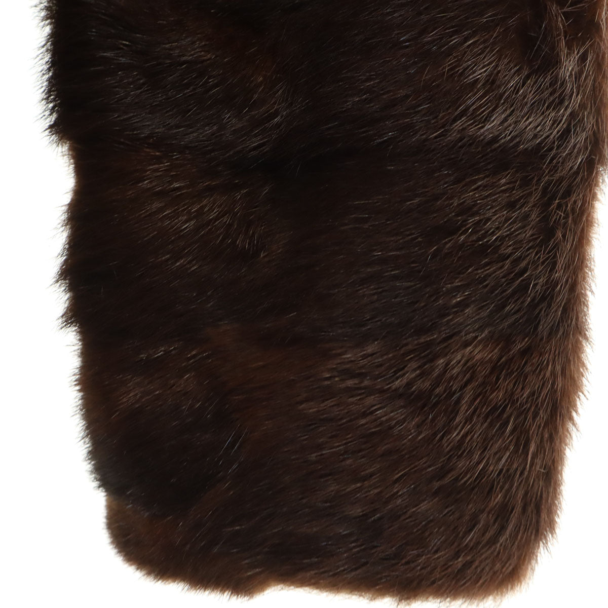 Yamaoka ヤマオカ 毛皮コート ブラウン系 レディース