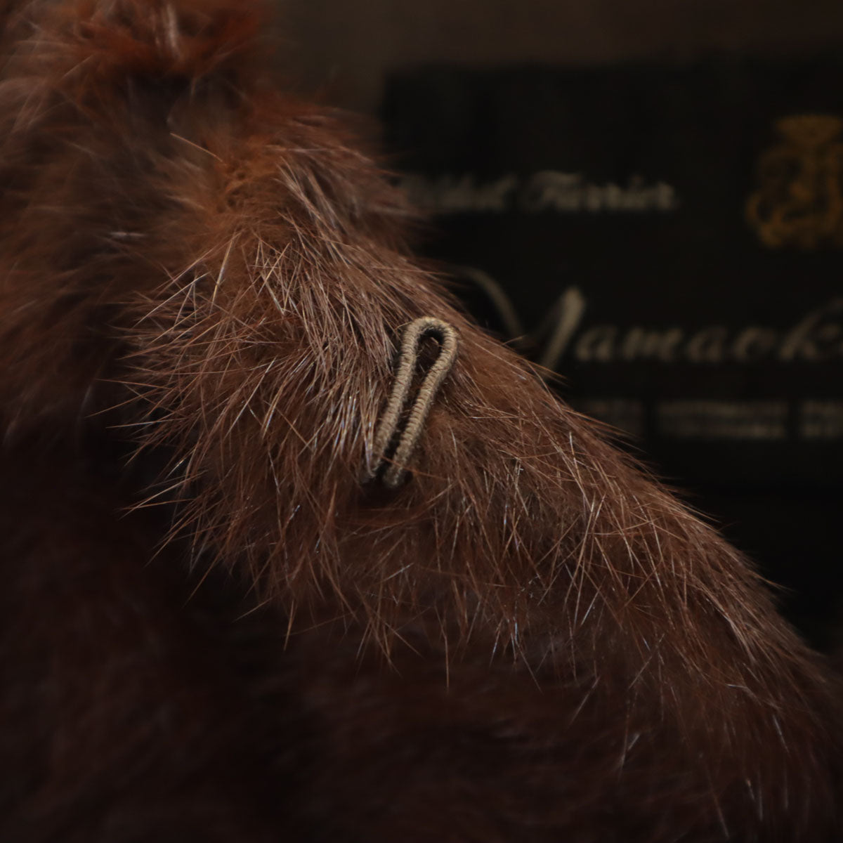 Yamaoka ヤマオカ 毛皮コート ブラウン系 レディース