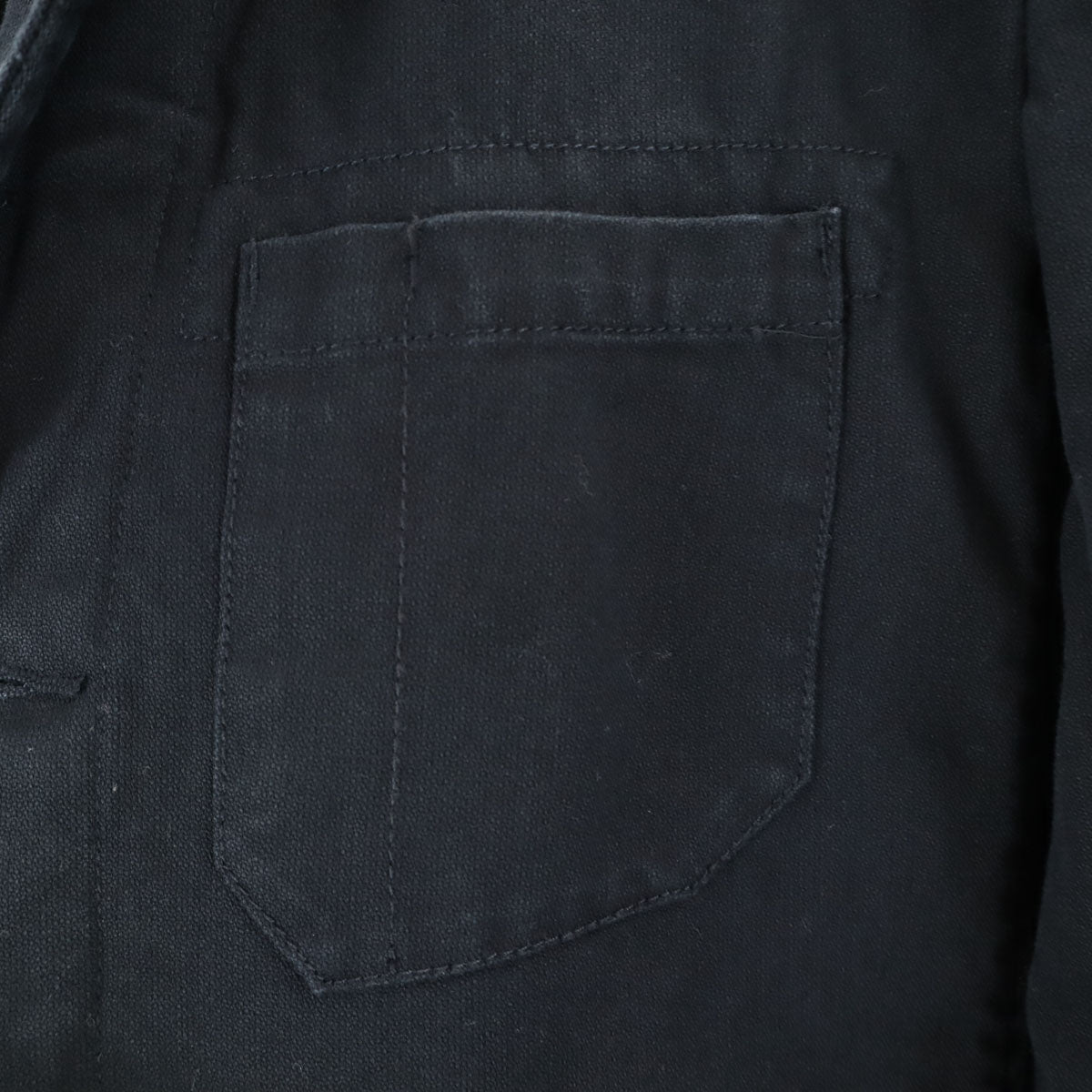 nano universe the first floor ナノユニバース ザファーストフロア チェスターコート L 濃紺 メンズ