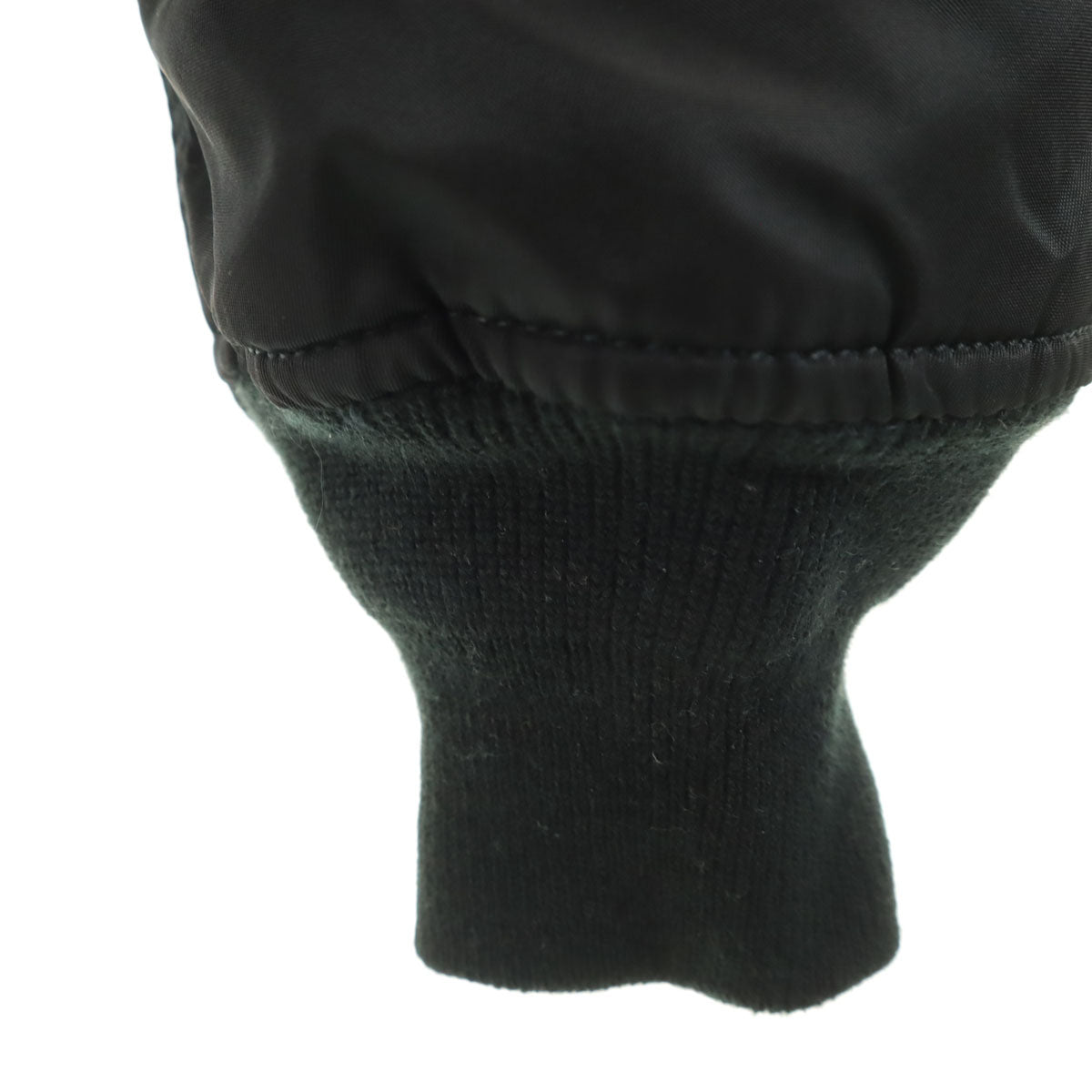 ALPHA INDUSTRIES INC アルファインダストリーズ MA-1 フライトジャケット M ブラック メンズ