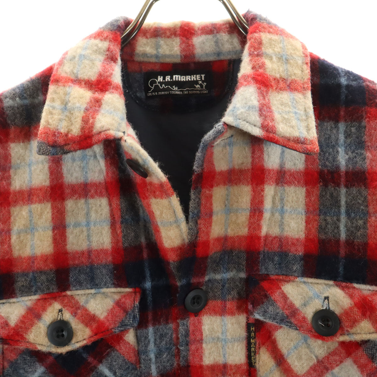 HOLLYWOOD RANCH MARKET ハリウッドランチマーケット 日本製 チャック