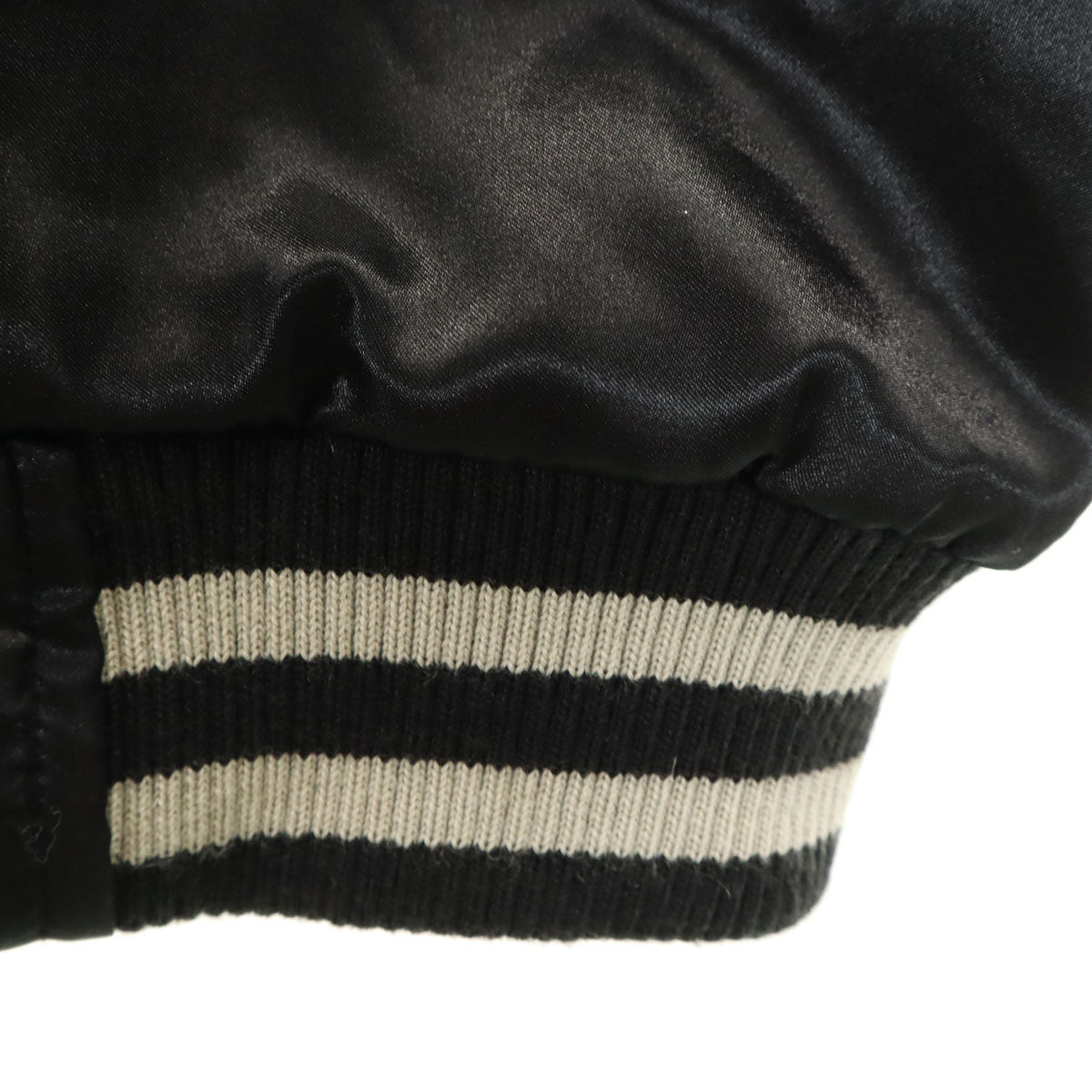 光玄 バック 龍刺繍 スカジャン M ブラック 中綿 和柄 メンズ