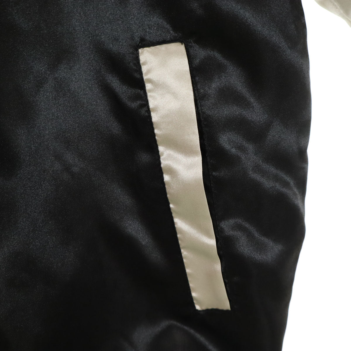 光玄 バック 龍刺繍 スカジャン M ブラック 中綿 和柄 メンズ