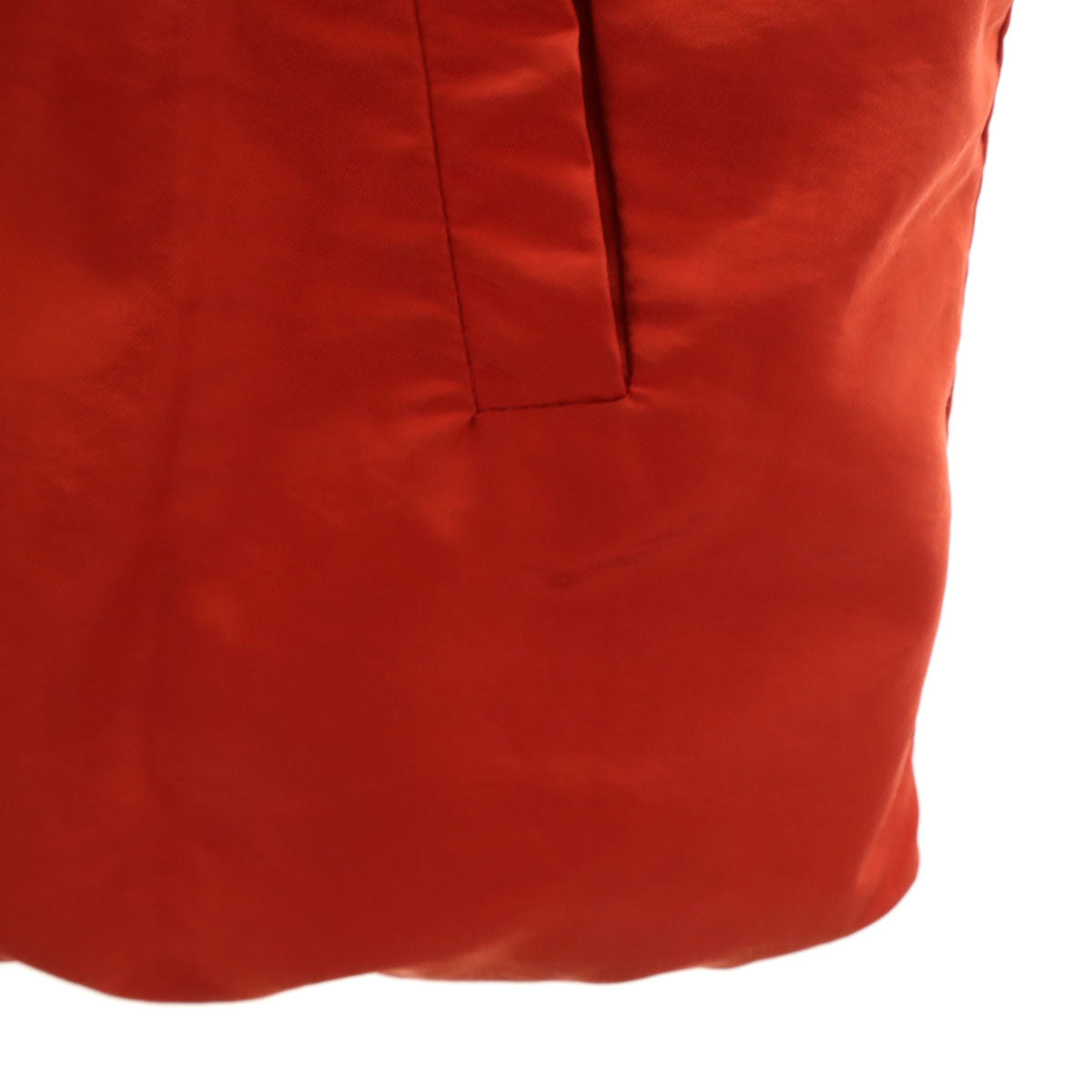 MaxMara WEEKEND LINE マックスマーラ ウィークエンドライン リバーシブル ダウンベスト 40 朱色系 レディース