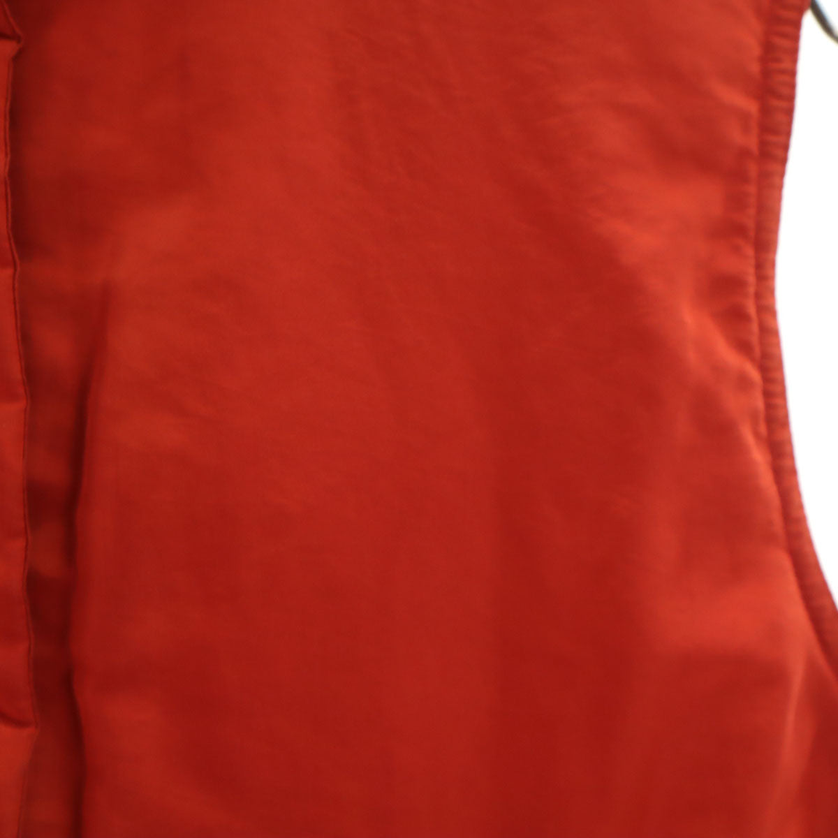 MaxMara WEEKEND LINE マックスマーラ ウィークエンドライン リバーシブル ダウンベスト 40 朱色系 レディース