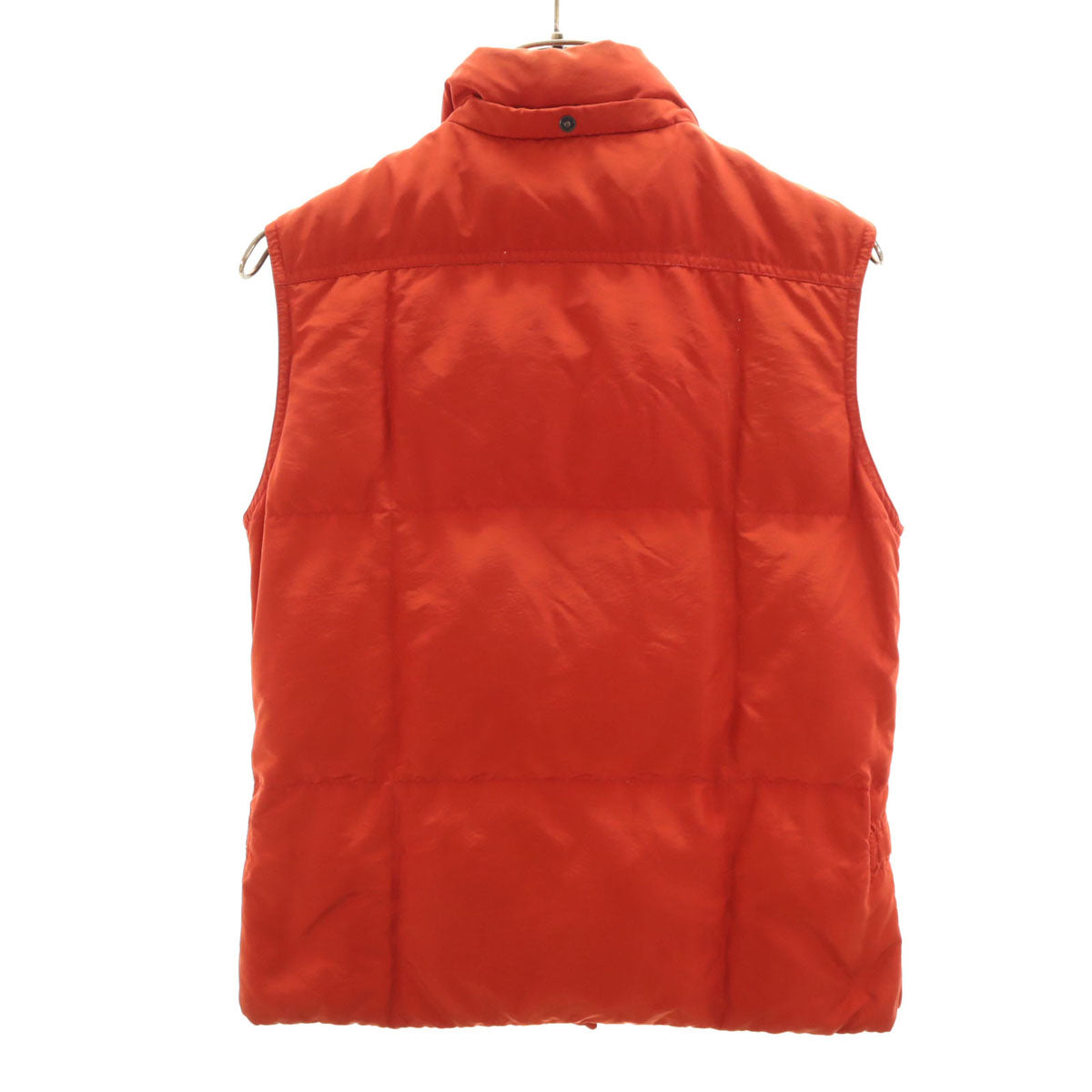 MaxMara WEEKEND LINE マックスマーラ ウィークエンドライン リバーシブル ダウンベスト 40 朱色系 レディース