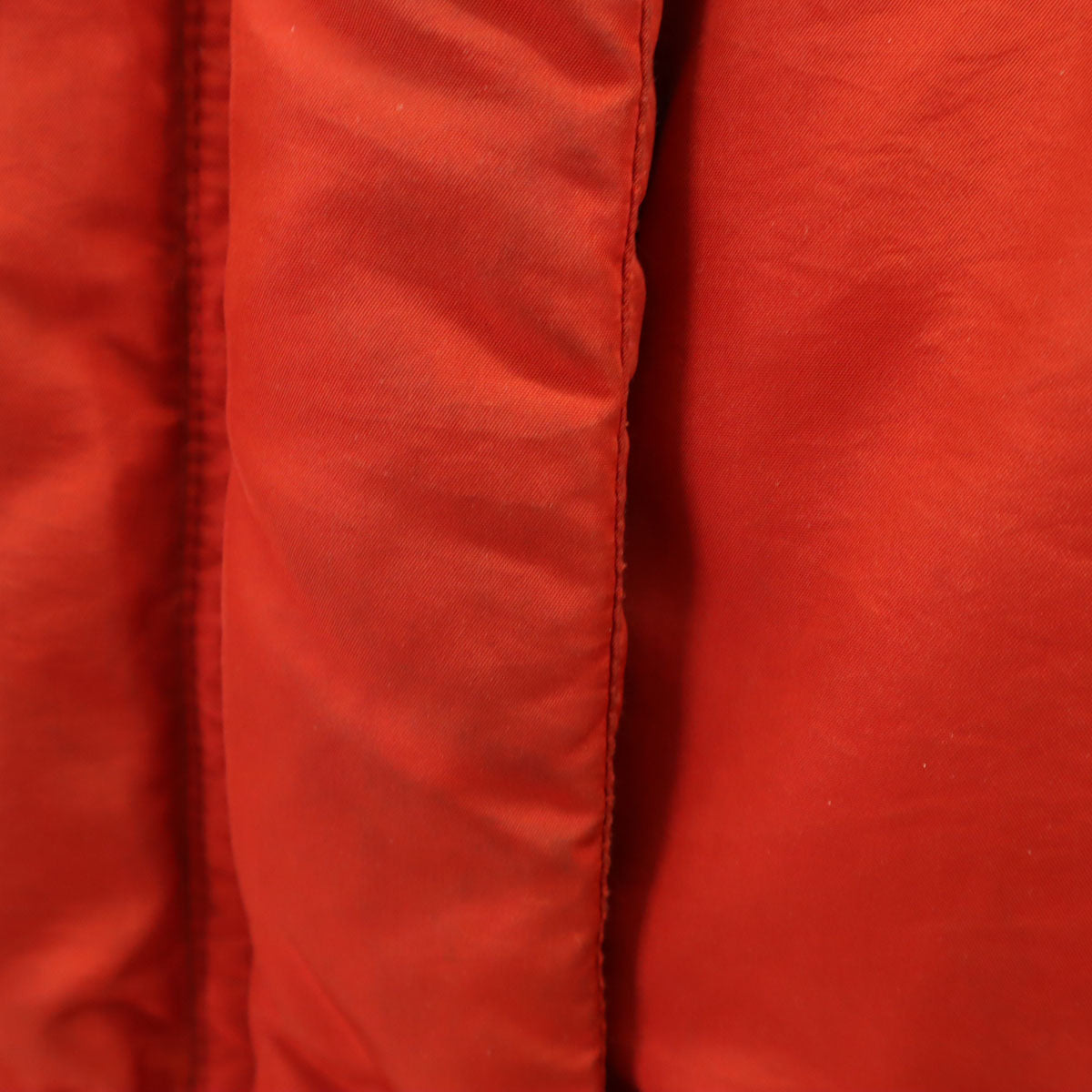 MaxMara WEEKEND LINE マックスマーラ ウィークエンドライン リバーシブル ダウンベスト 40 朱色系 レディース