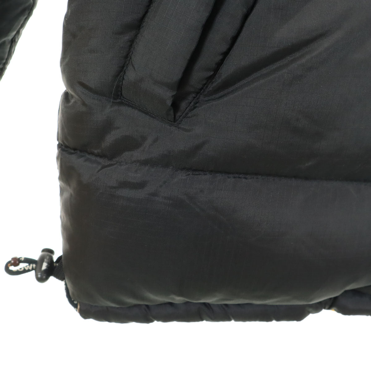 FIRSTDOWN ファーストダウン リバーシブル ダウンジャケット M ブラック メンズ