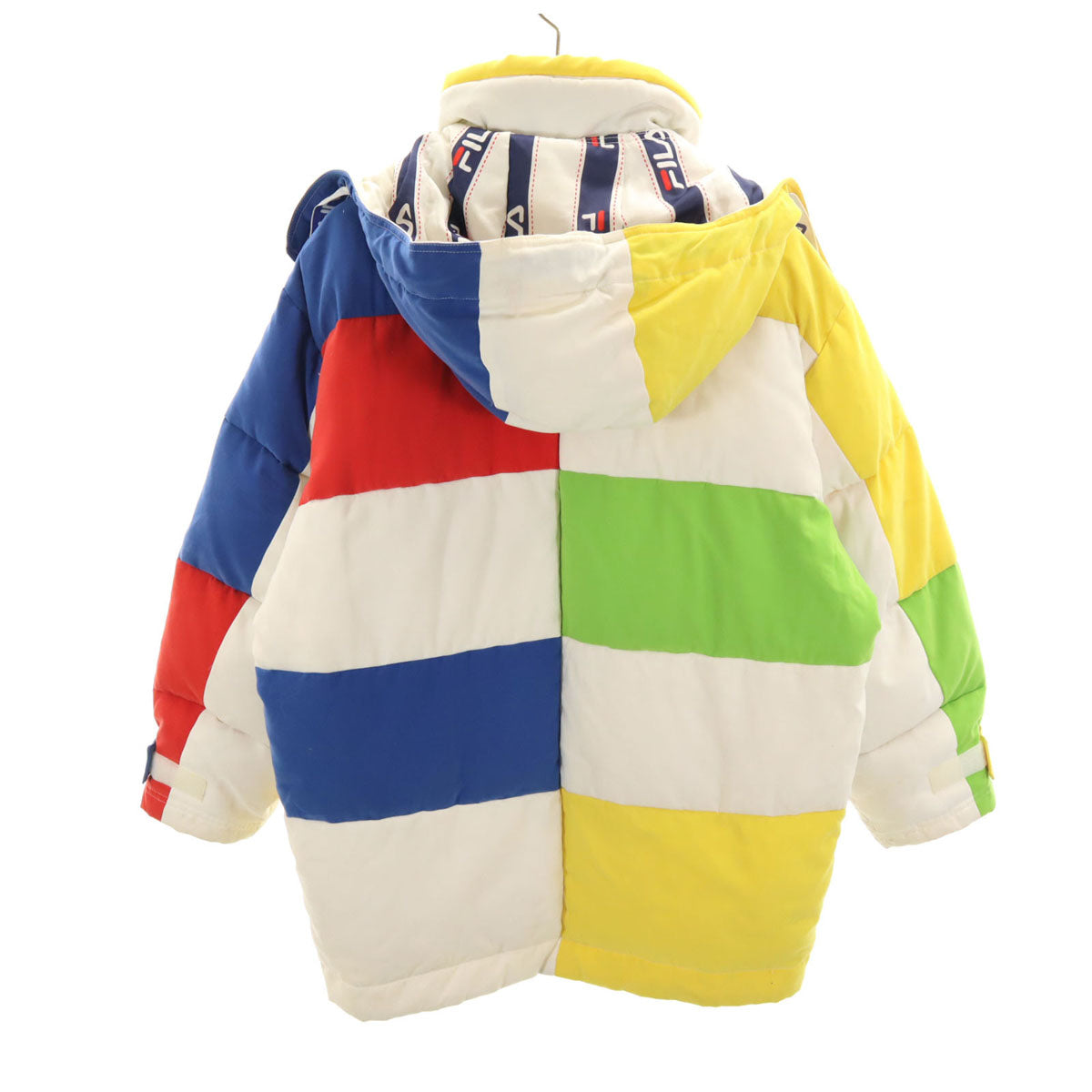 FILA SPORTS フィラ スポーツ ダウンジャケット S ブルー メンズ