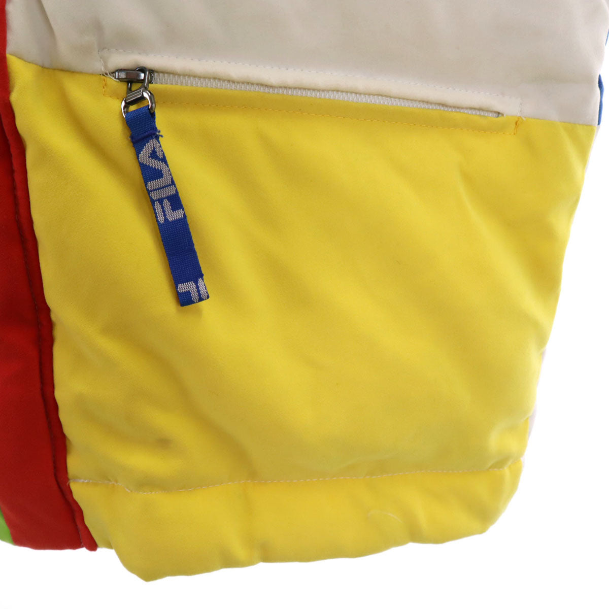 FILA SPORTS フィラ スポーツ ダウンジャケット S ブルー メンズ