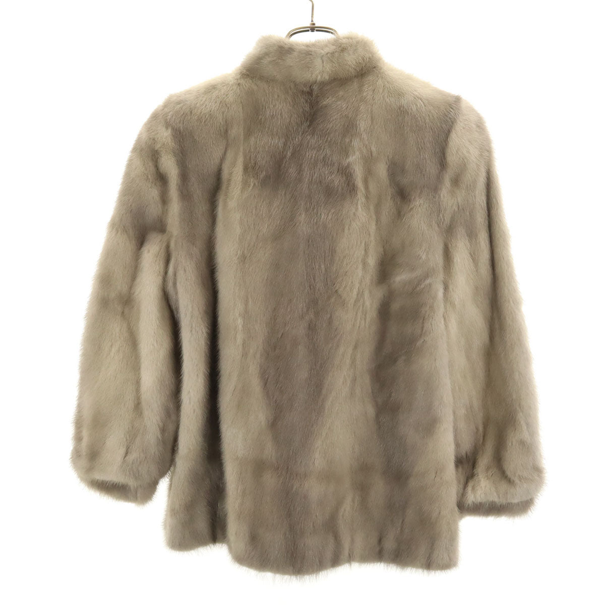毛皮コート 11 グレージュ レディース