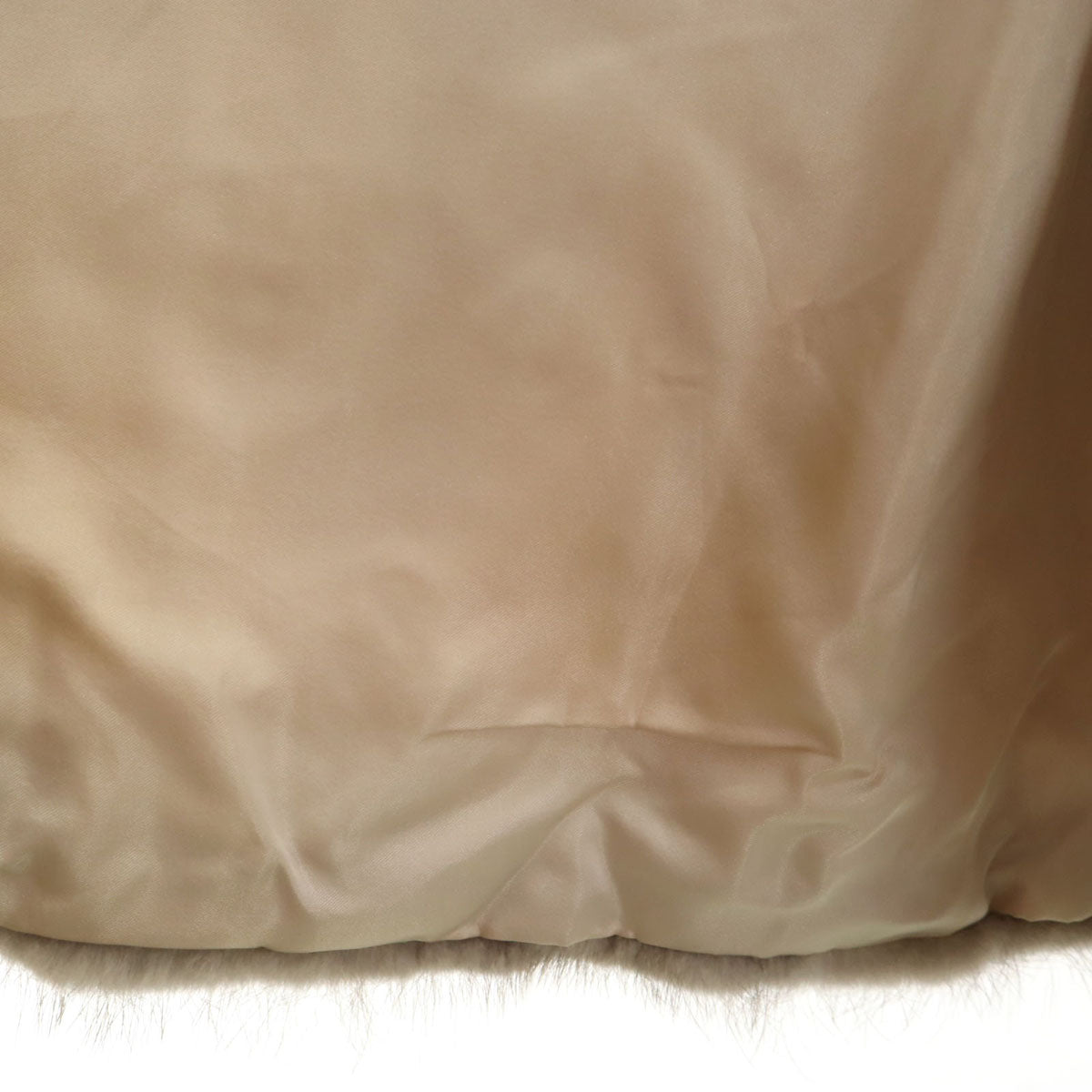 毛皮コート 11 グレージュ レディース