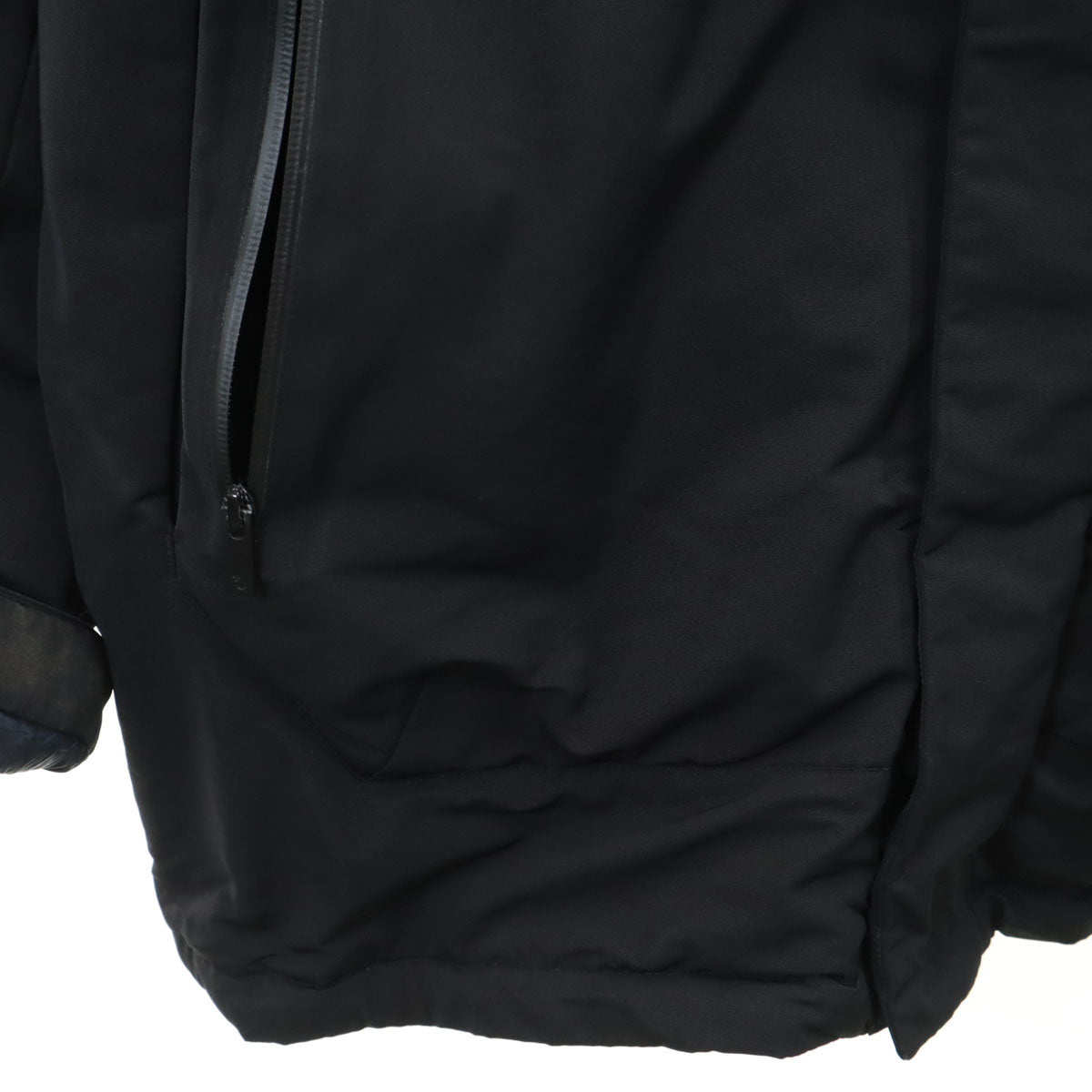 UNIQLO +J ユニクロ プラスジェイ ハイブリッド ダウンパーカー XL ブラック ジルサンダー メンズ