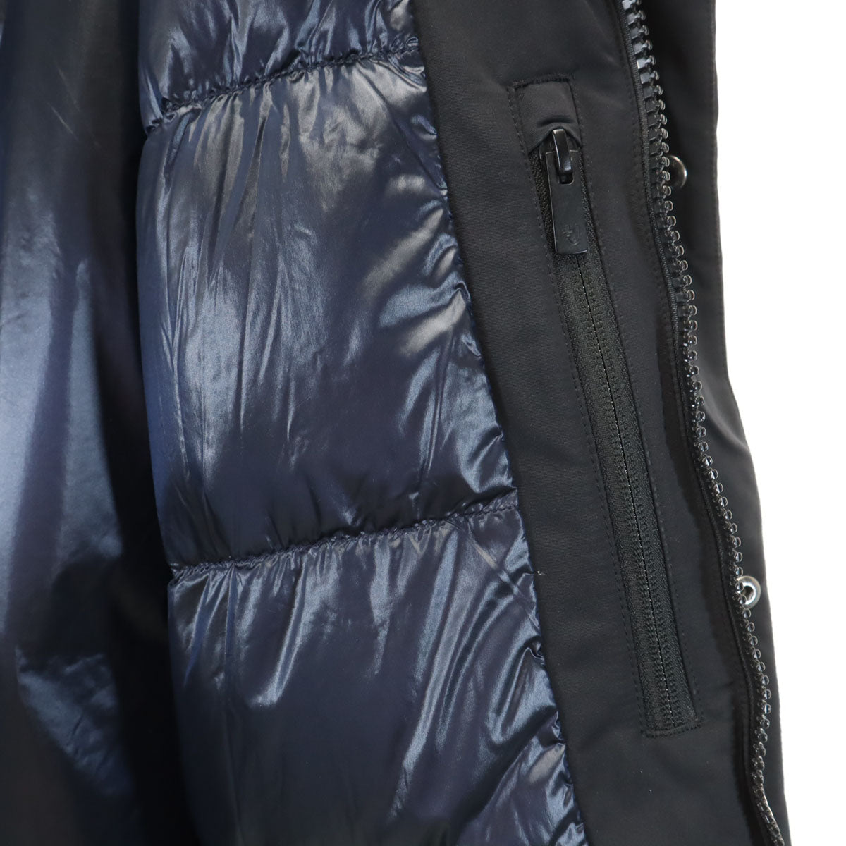 UNIQLO +J ユニクロ プラスジェイ ハイブリッド ダウンパーカー XL ブラック ジルサンダー メンズ