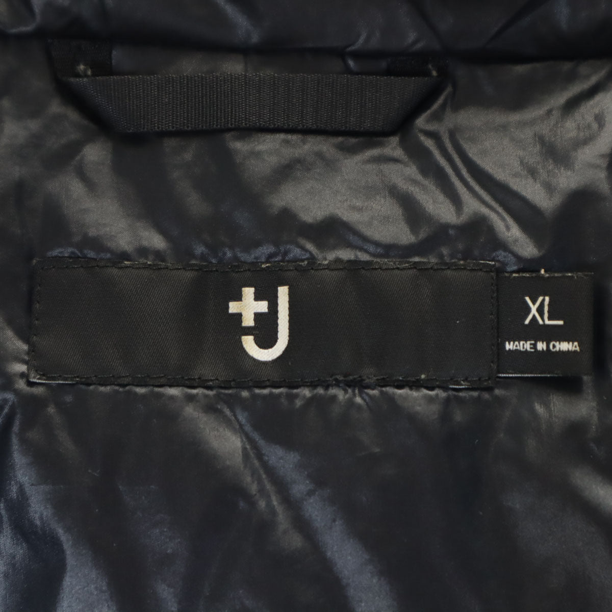 UNIQLO +J ユニクロ プラスジェイ ハイブリッド ダウンパーカー XL ブラック ジルサンダー メンズ