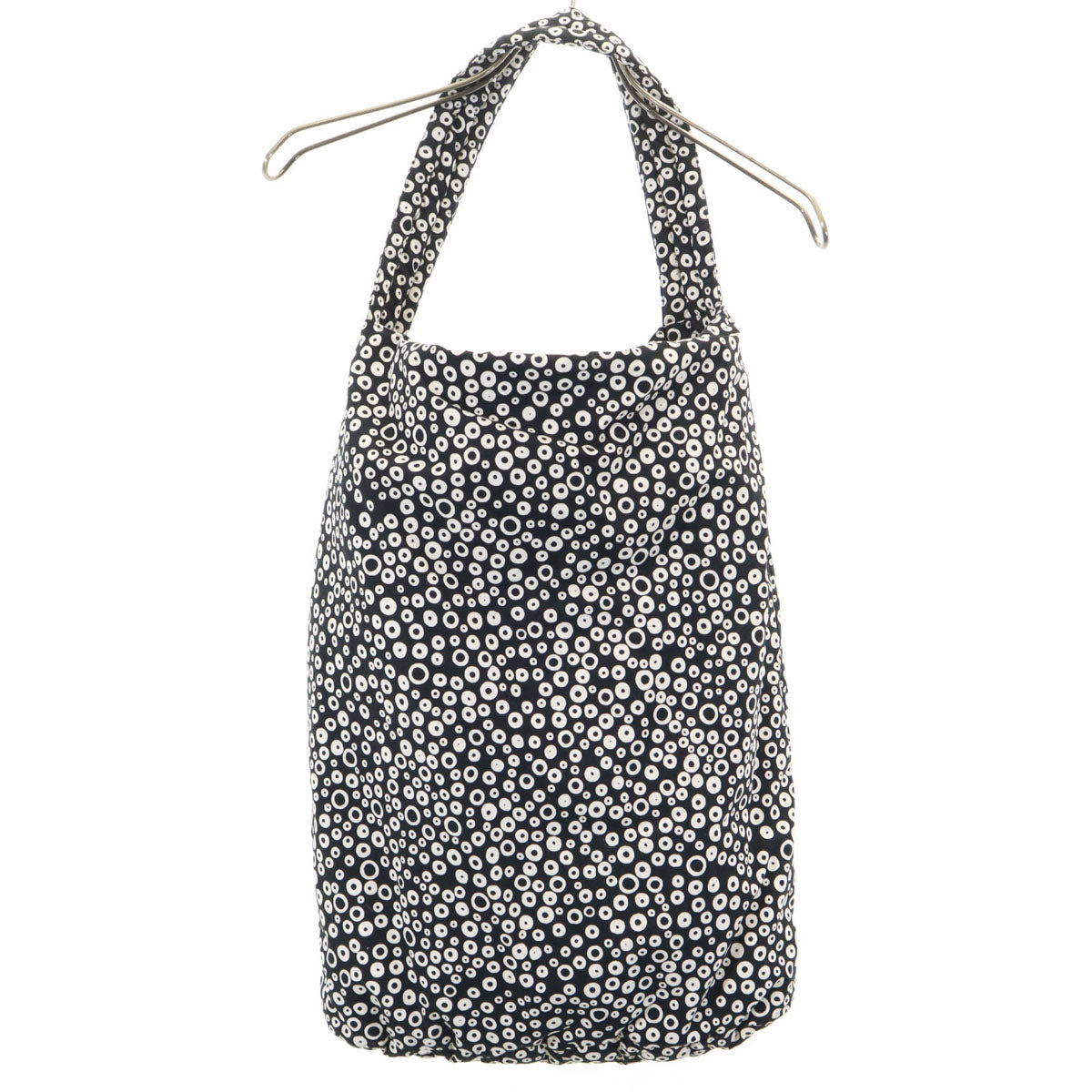 MONCLER モンクレール 10 CORSO COMO ディエチ コルソコモ コラボ イタリア製 サークル柄 2WAY ダウンジャケット ブラック バッグ付き レディース