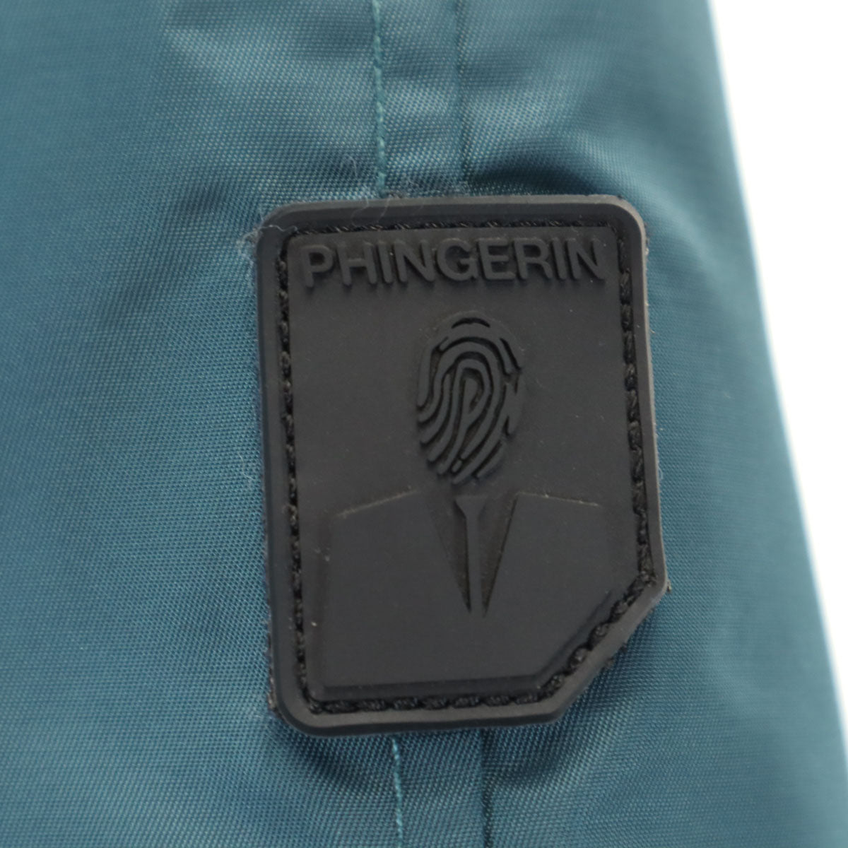 未使用 PHINGERIN フィンガリン 24AW エレベーションシリーズ フーデッド ボンバー ジャケット XL 青緑系 中綿 メンズ