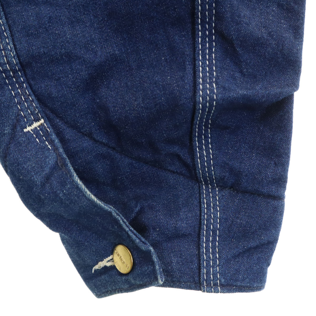 Carhartt カーハート 80s 90s オールド デニム チョア コート インディゴ カバーオール 裏ブランケット メンズ