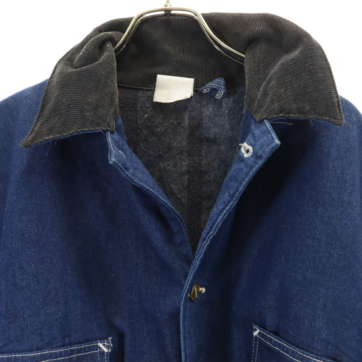 Carhartt チョアジャケット　デニムカバーオール ダメージ　90s Carhartt カーハート 80s 90s オールド デニム チョア コート