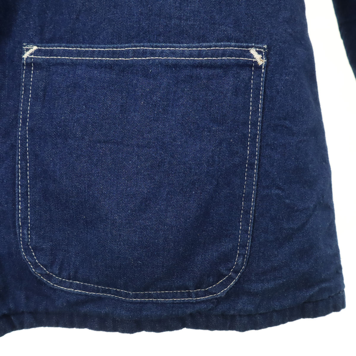 Carhartt カーハート 80s 90s オールド デニム チョア コート インディゴ カバーオール 裏ブランケット メンズ