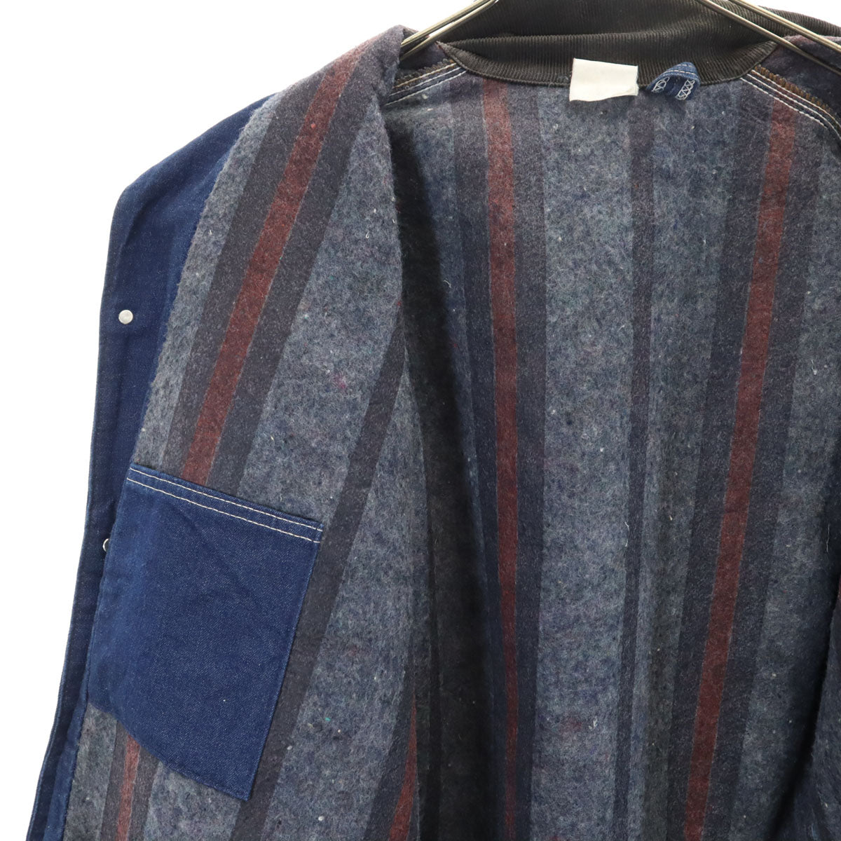 Carhartt カーハート 80s 90s オールド デニム チョア コート インディゴ カバーオール 裏ブランケット メンズ