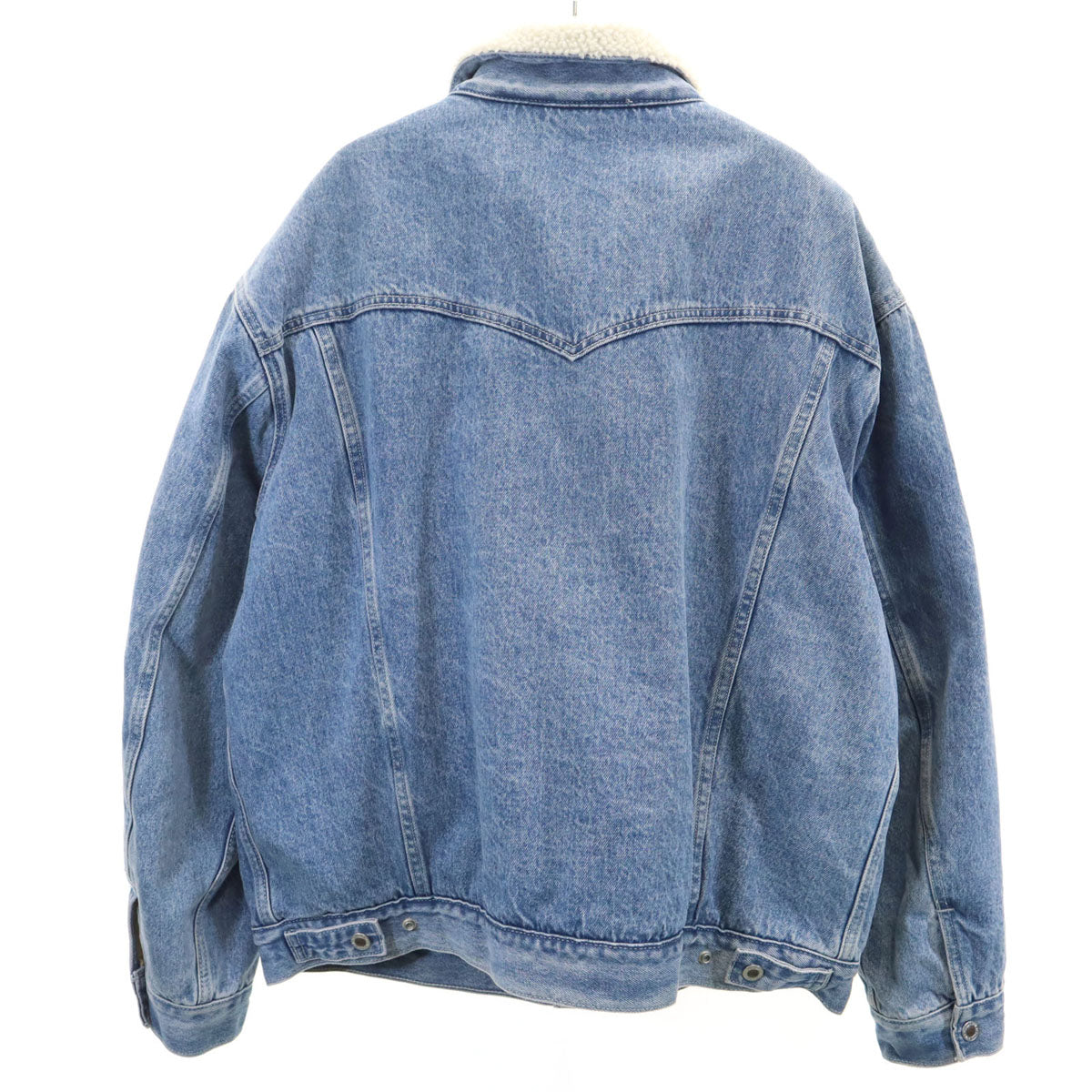 Levi's リーバイス シルバータブ 裏ボア デニムジャケット M ブルー ジージャン トラッカー メンズ