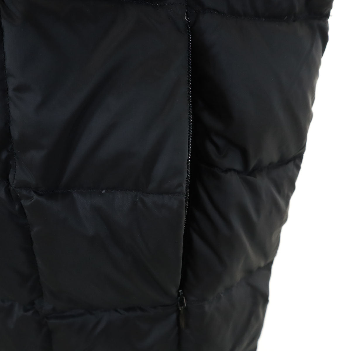 TAION タイオン ベーシック ハンテン ダウンコート 1 ブラック メンズ