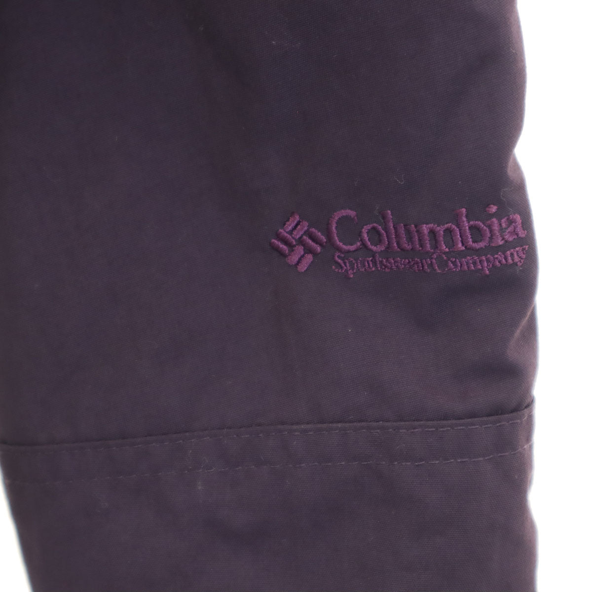 Columbia コロンビア 中綿ジャケット L パープル アウトドア レディース