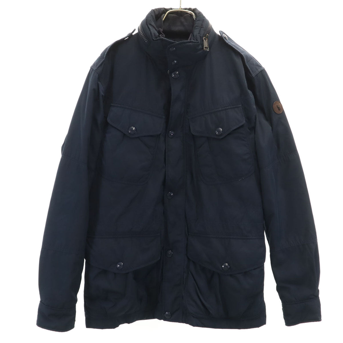 POLO RALPH LAUREN ポロラルフローレン ダウンジャケット XS ネイビー メンズ