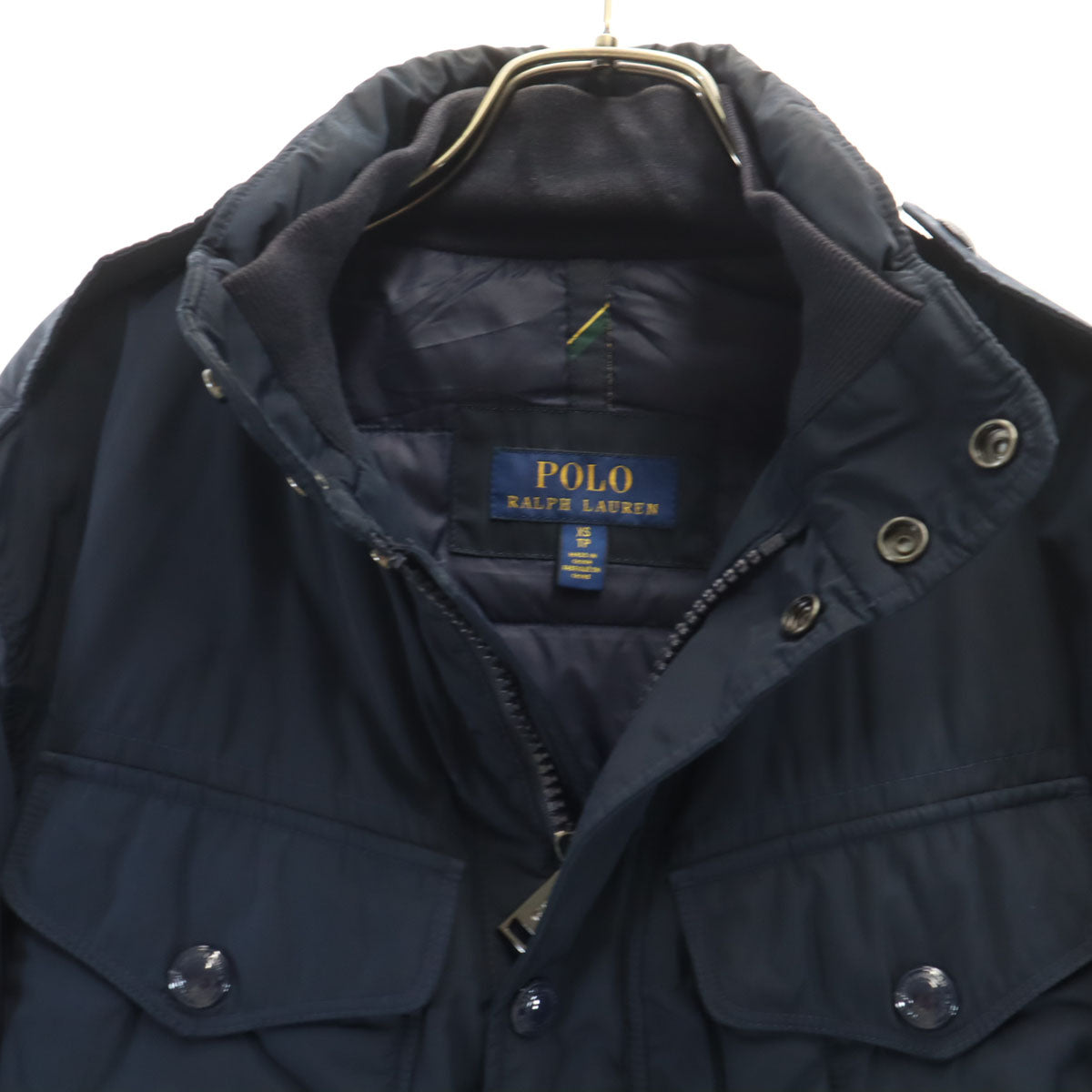 POLO RALPH LAUREN ポロラルフローレン ダウンジャケット XS ネイビー メンズ