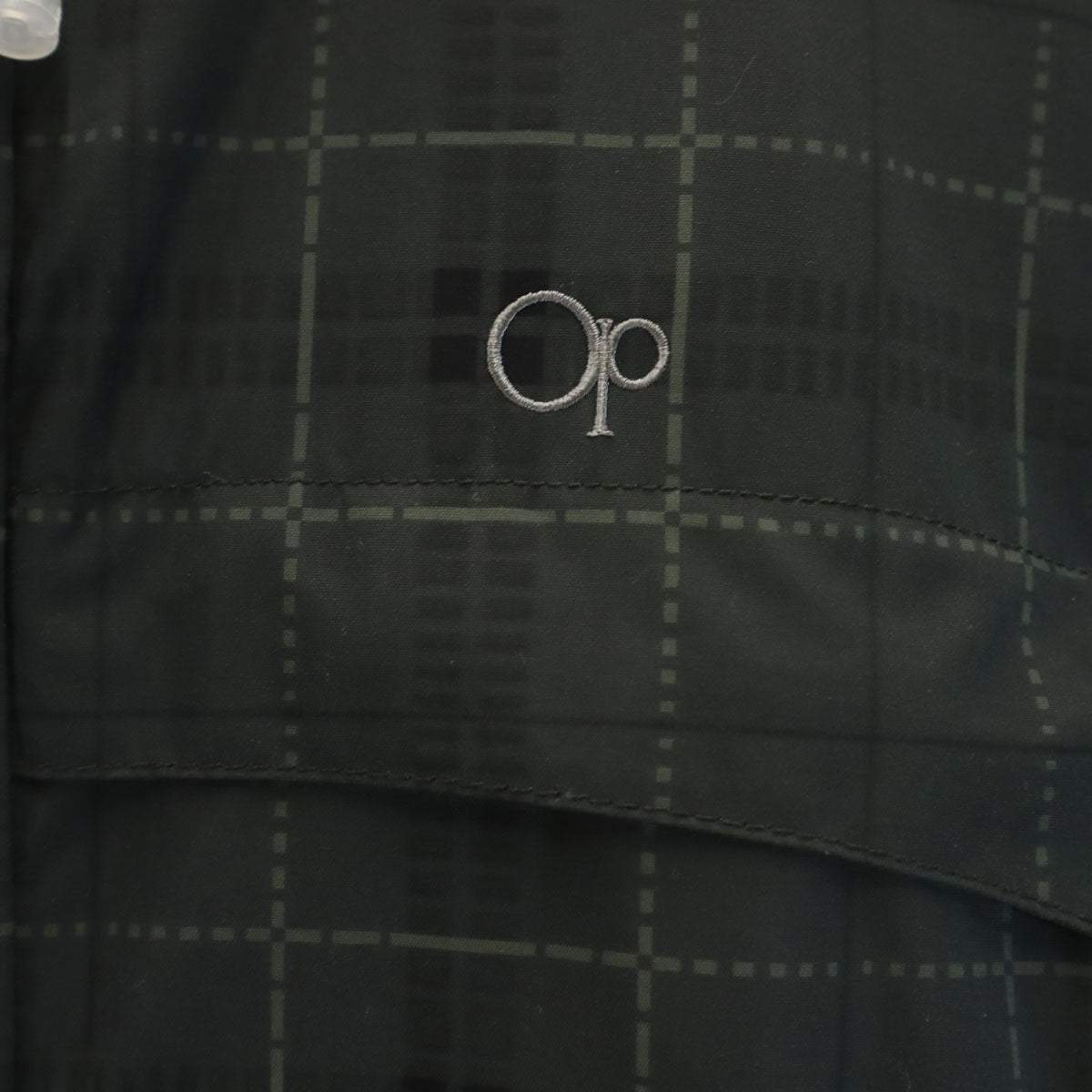 oceanpacific オーシャンパシフィック ナイロンジャケット 上下 セットアップ L/S グレー メンズ