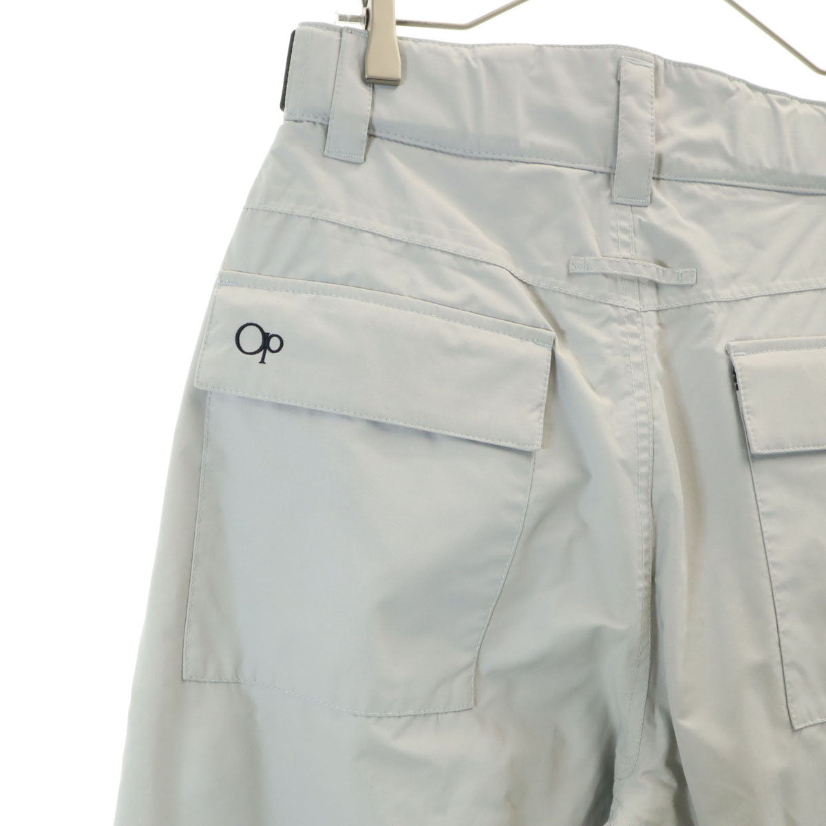 oceanpacific オーシャンパシフィック ナイロンジャケット 上下 セットアップ L/S グレー メンズ