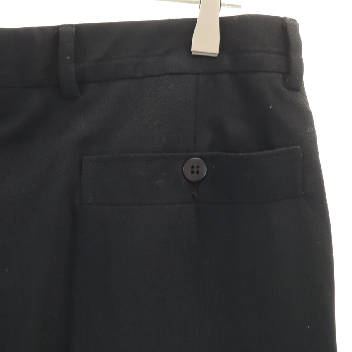 GIORGIO ARMANI ジョルジオアルマーニ イタリア製 テーラードジャケット 上下 セットアップ 50 ブラック メンズ