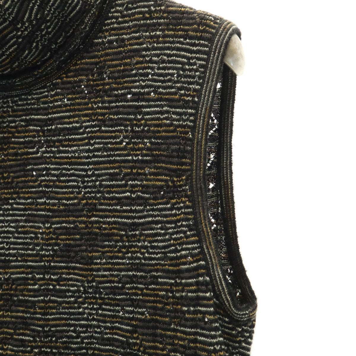 MISSONI SPORT ミッソーニ スポーツ 長袖 ニット カーディガン 上下 セットアップ 40 グレー系 レディース