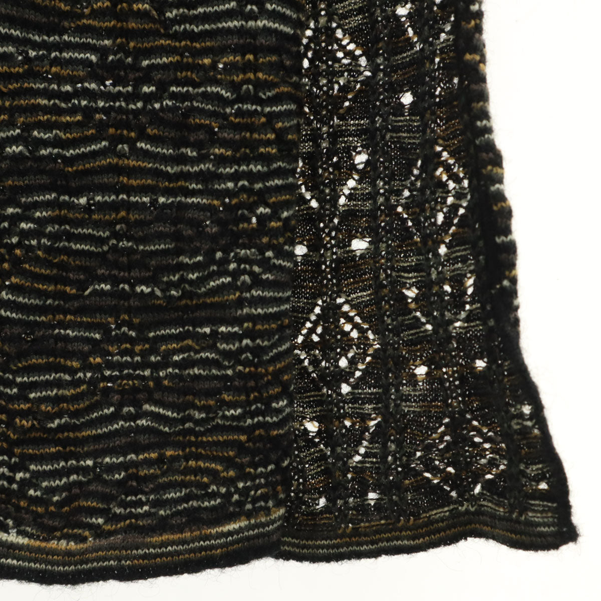 MISSONI SPORT ミッソーニ スポーツ 長袖 ニット カーディガン 上下 セットアップ 40 グレー系 レディース