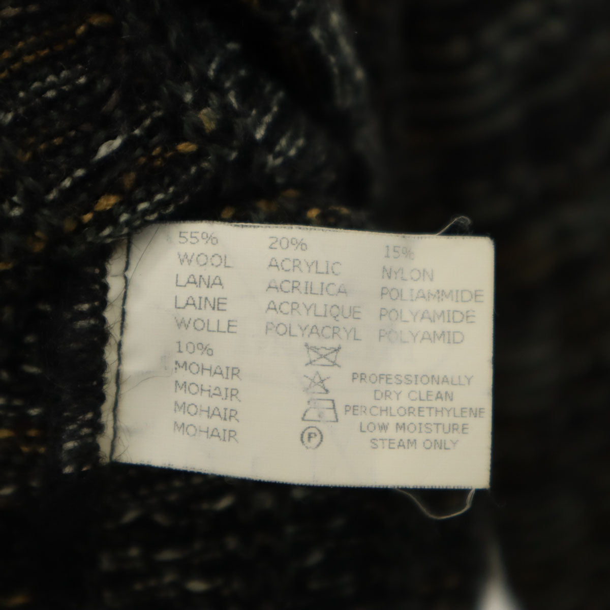 MISSONI SPORT ミッソーニ スポーツ 長袖 ニット カーディガン 上下 セットアップ 40 グレー系 レディース