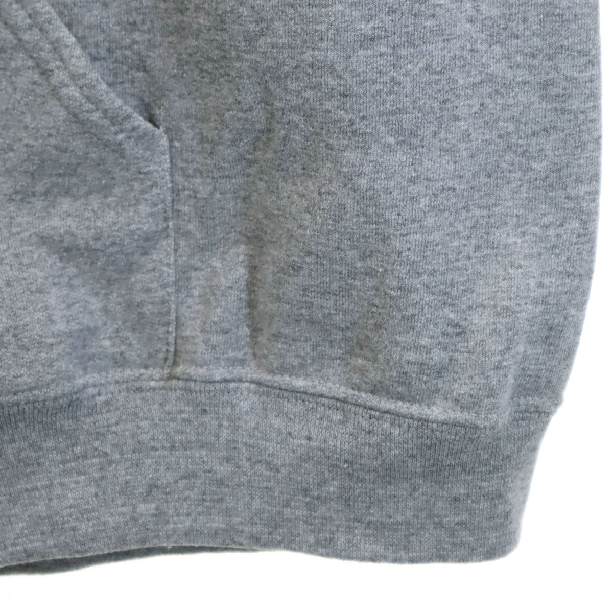 ALWAYTH オルウェイズ 長袖 スウェットパーカー 上下 セットアップ XL グレー メンズ