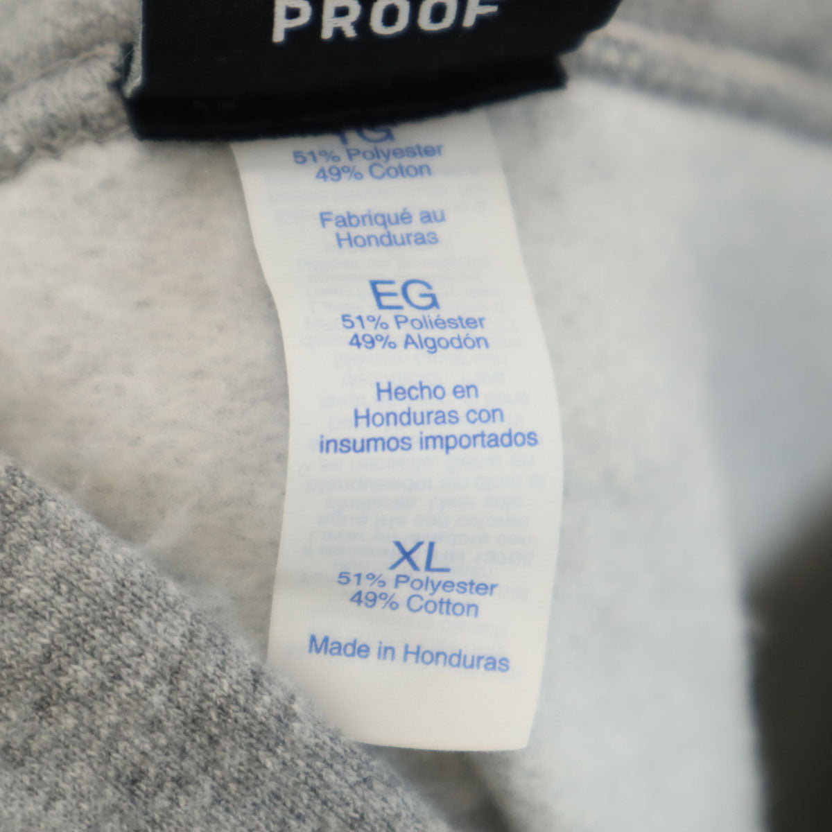 ALWAYTH オルウェイズ 長袖 スウェットパーカー 上下 セットアップ XL グレー メンズ